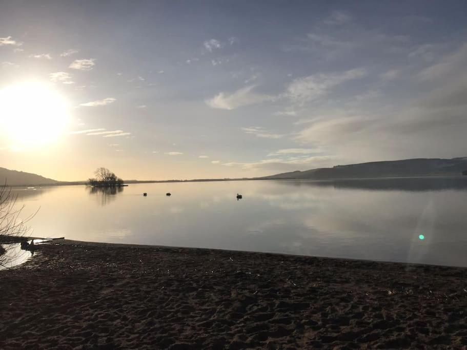 Loch Leven Getaway - 2 Bed House Lejlighed Kinross Eksteriør billede