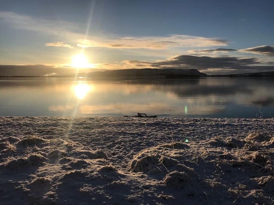 Loch Leven Getaway - 2 Bed House Lejlighed Kinross Eksteriør billede